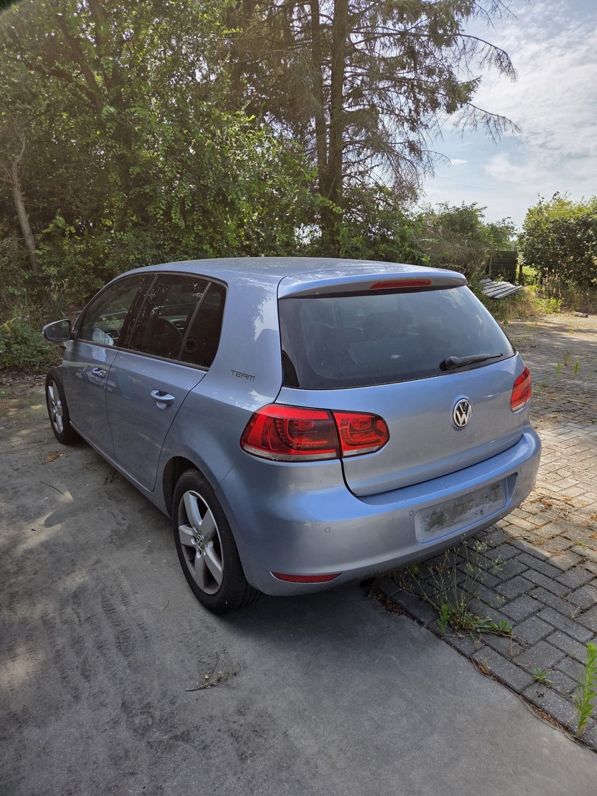 Volkswagen Golf 1.2 TSI 77KW 2010 Blauw, Auto's, Volkswagen, Voorwielaandrijving, 4 cilinders, 1133 kg, Blauw