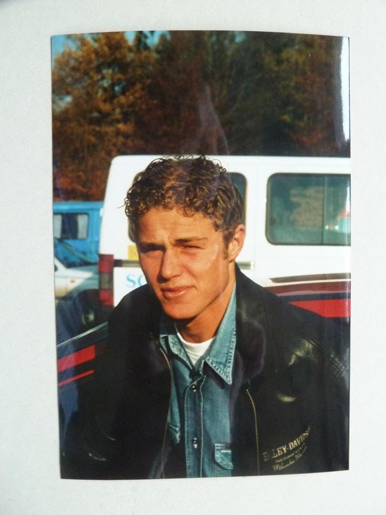 Foto.  Tommy.v.d.Leegte. PSV. . 10 x 15 cm, Ophalen of Verzenden, Zo goed als nieuw, PSV, Overige typen