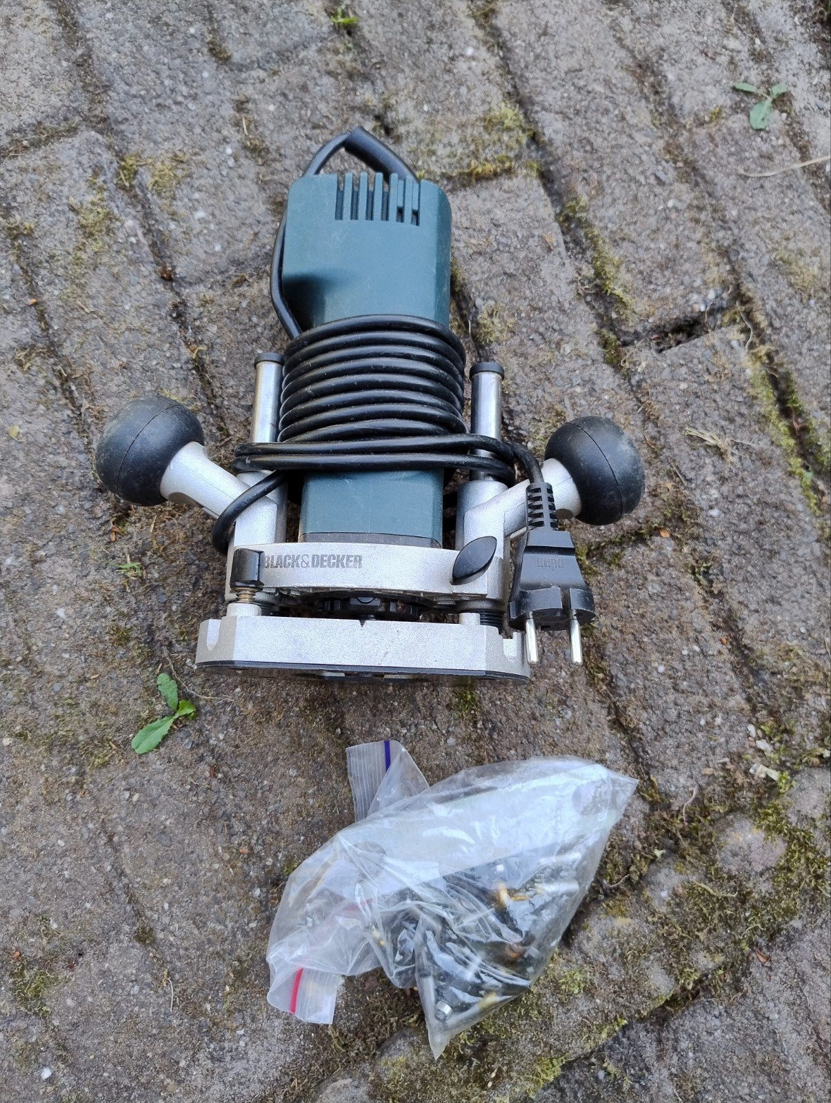 Bovenfrees met diverse freesjes, Ophalen, Elektrisch, Bovenfrees