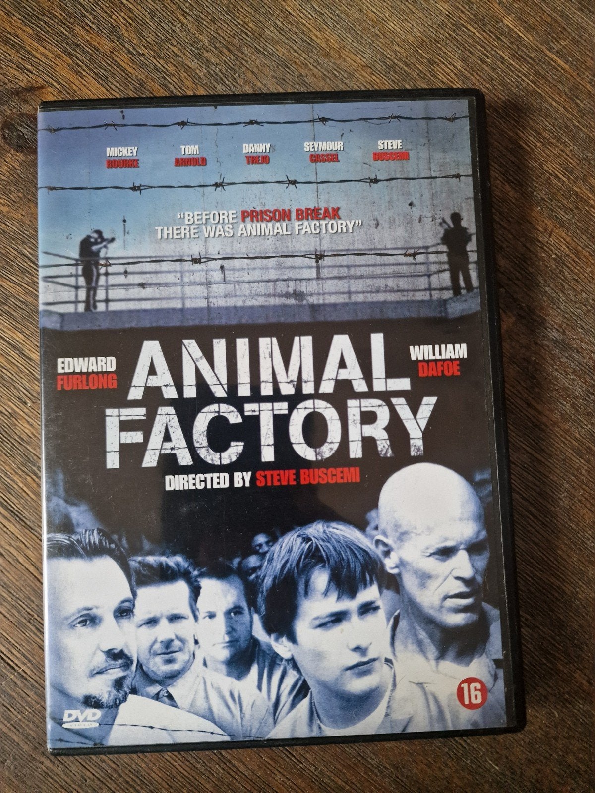 Animal Factory Edward Furlong William Dafoe Danny Trejo, Ophalen of Verzenden, Zo goed als nieuw