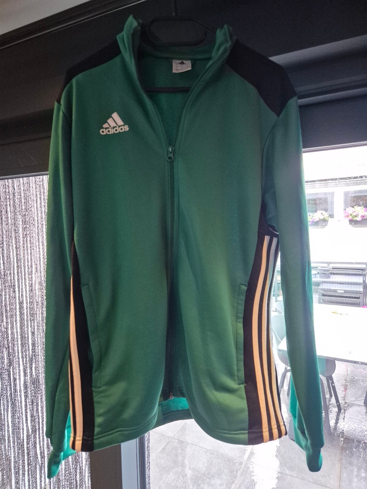 Adidas trainingjack maat M, Maat 48/50 (M), Ophalen of Verzenden, Zo goed als nieuw, Adidas