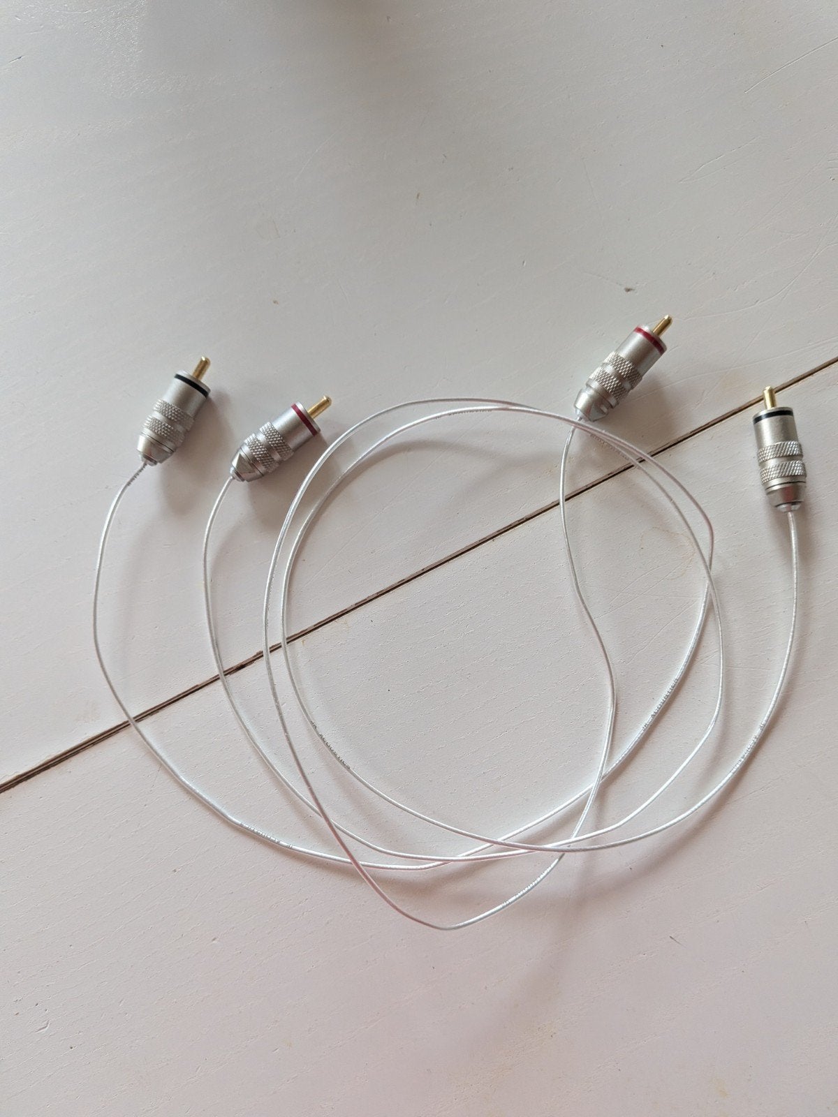 100% zilver interlink., Ophalen of Verzenden, Minder dan 2 meter, Interlink-kabel