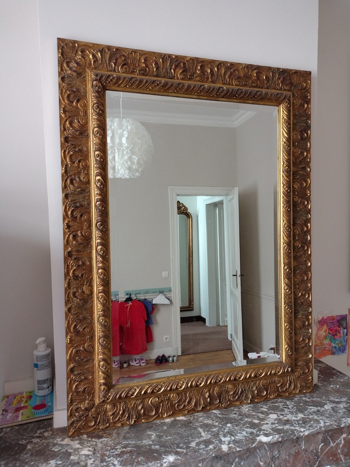 Rococo, Antiek en Kunst, Ophalen, Rond, Minder dan 50 cm