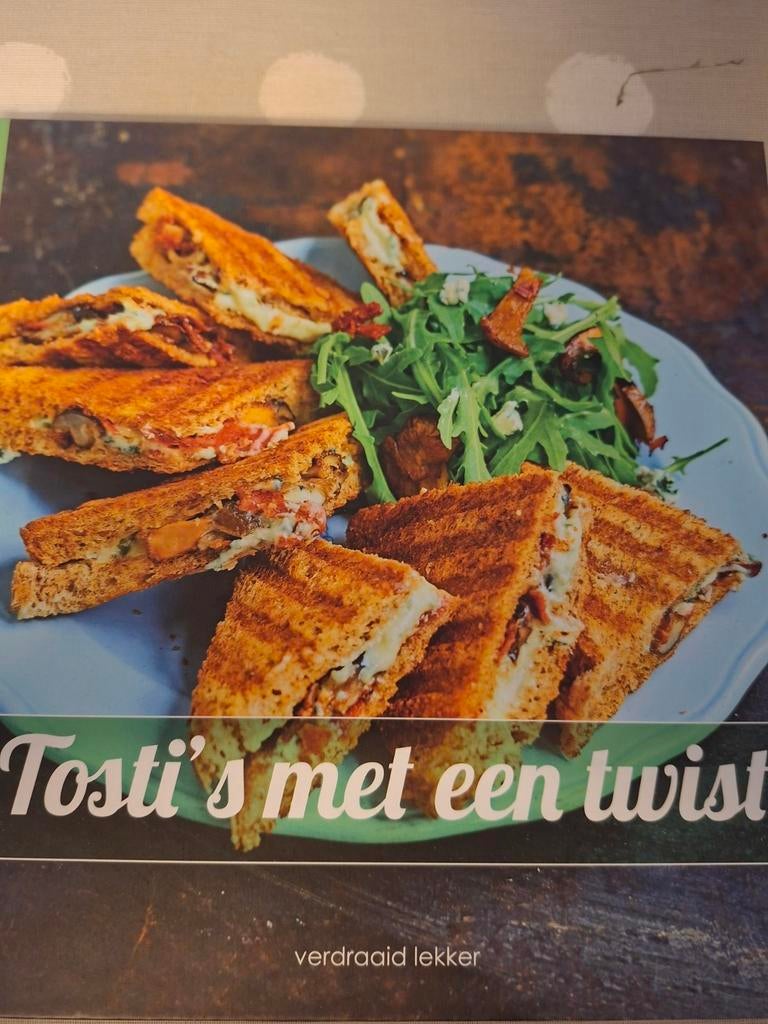Tosti's met een twist: Verraad Lekker, Boeken, Kookboeken, Onbekend, Ophalen of Verzenden, Zo goed als nieuw, Hoofdgerechten