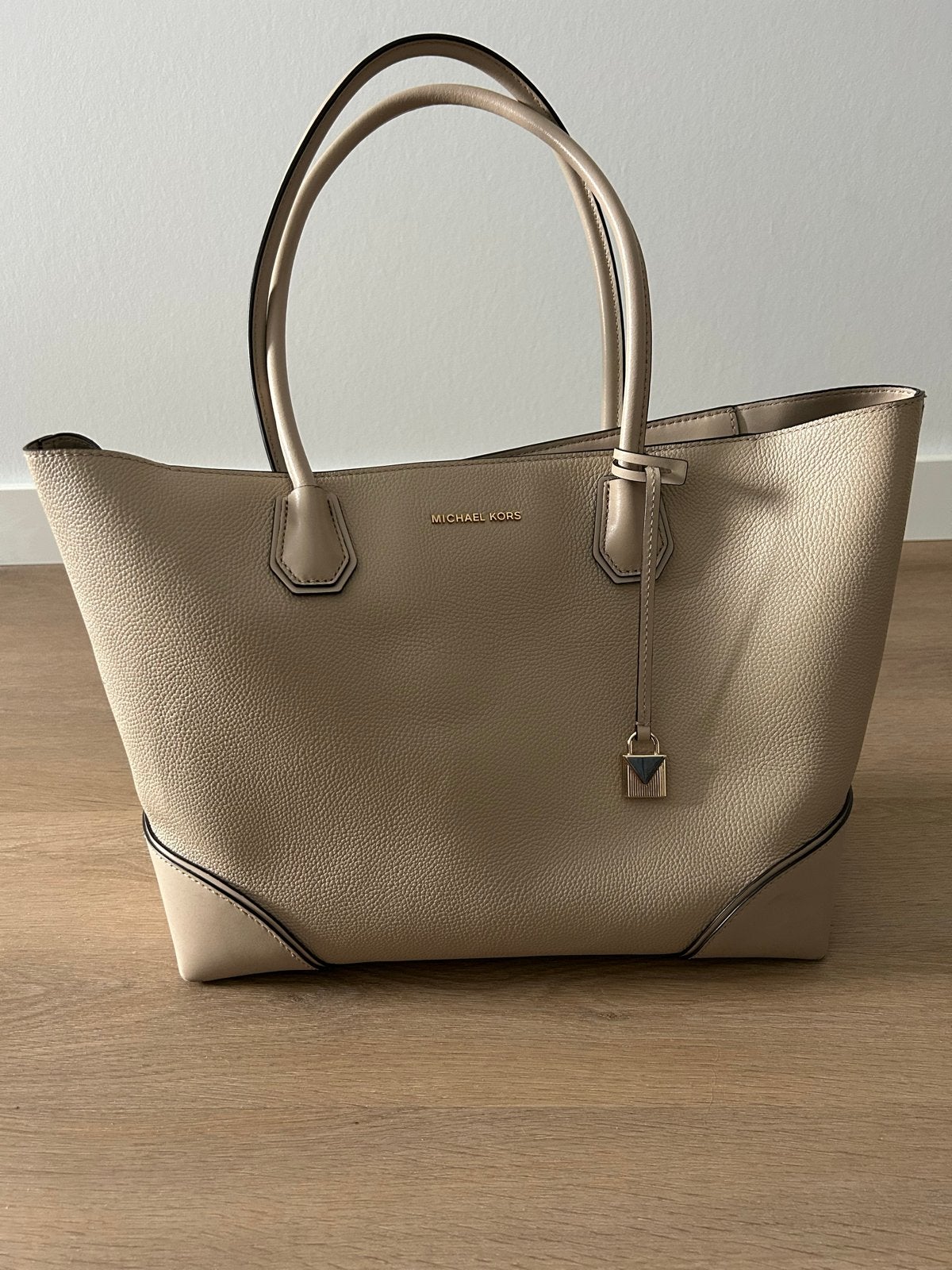 Michael Kors Shopper - Beige/Zandkleurig, Ophalen of Verzenden, Gebruikt, Beige, Shopper