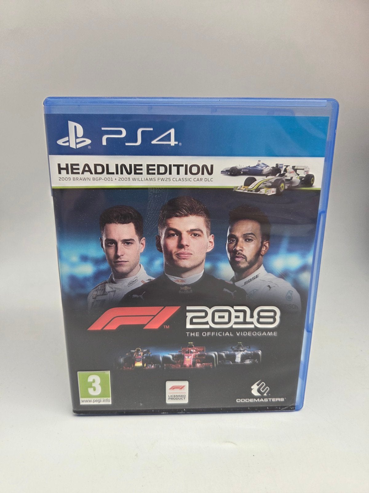 F1 2018 Headline Edition PS4, Online, 1 speler, Racen en Vliegen, Ophalen of Verzenden