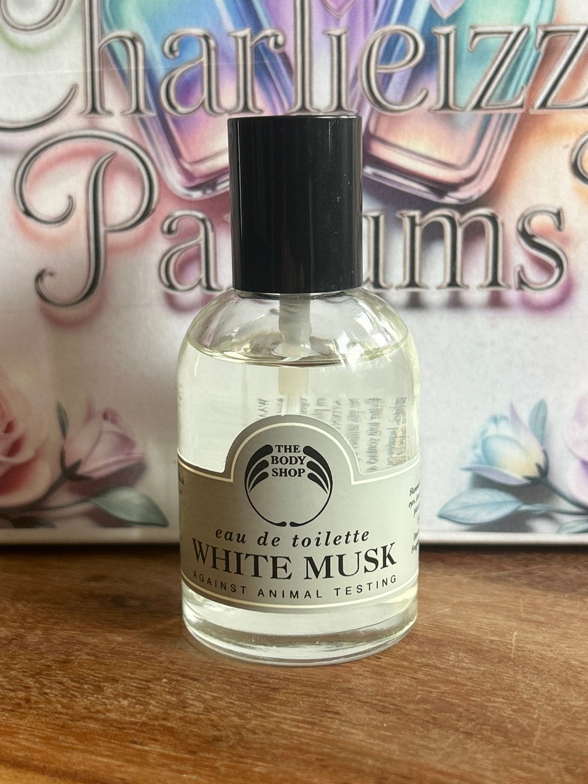 The body shop - white musk 50ml edt, Ophalen of Verzenden, Nieuw