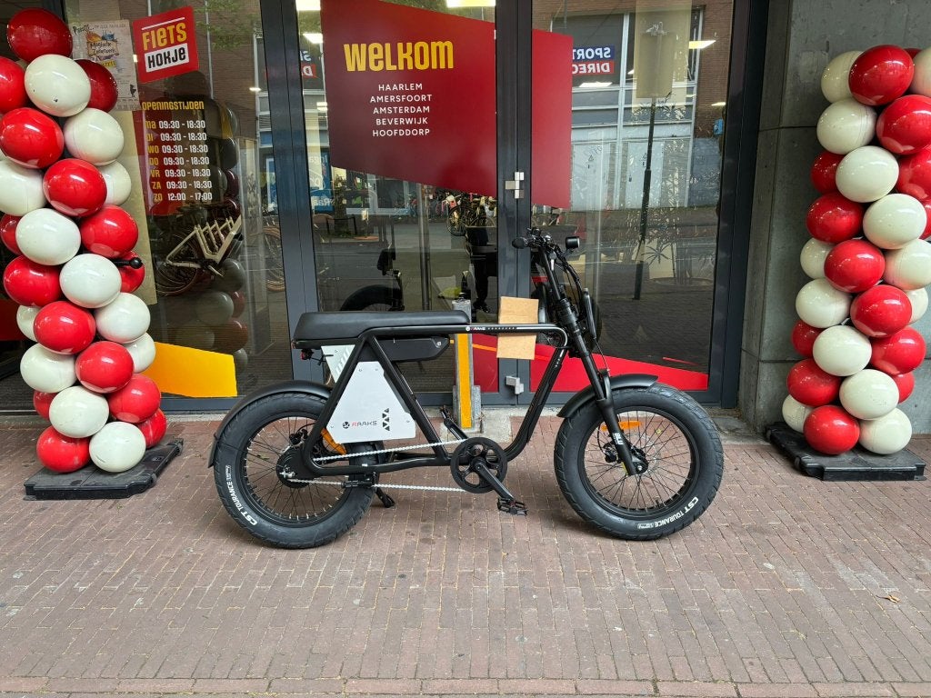Fietshokje Raaks: Raaks Model X fatbike Nieuw!!