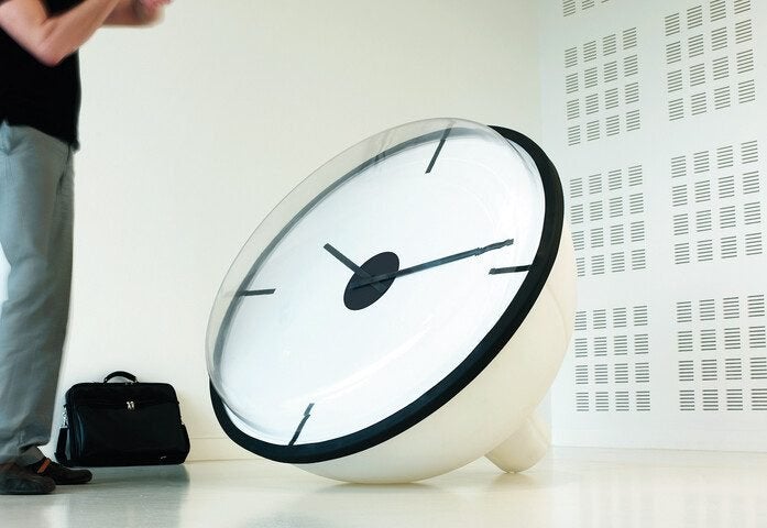 Van Esch Design O’Clock Klok Ø120 cm (LMTD), Niet ingevuld, Gebruikt, Niet ingevuld, Niet ingevuld