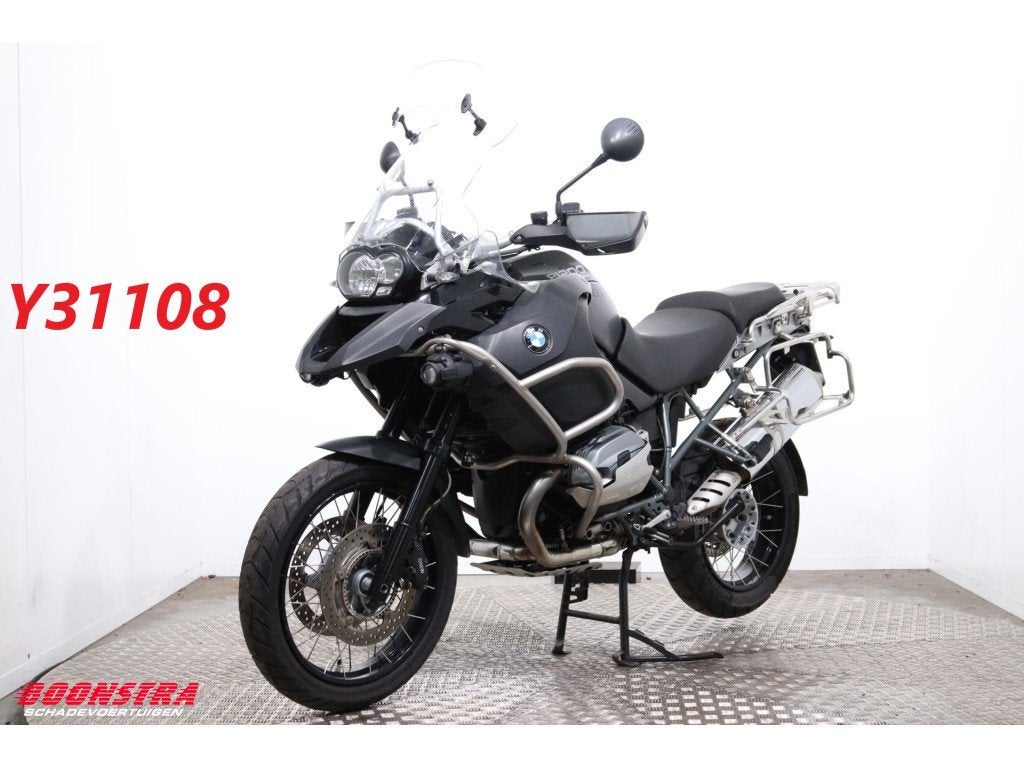 BMW R 1200 GS Adventure Triple Black ESA Heizgriffe, Motoren, Motoren | Schademotoren, Dopplerlaan 4
9207HC  DRACHTEN, NL, Boonstra Schadevoertuigen