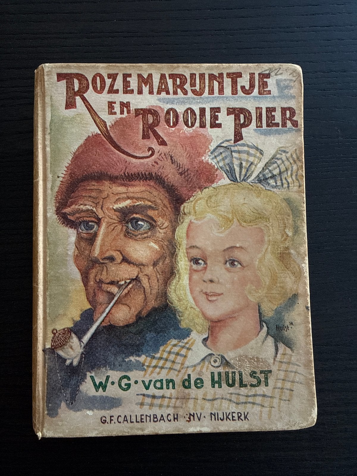 Rozemarijntje en Rooie Pier - W.G. van de Hulst, Ophalen of Verzenden, Gelezen, Fictie algemeen