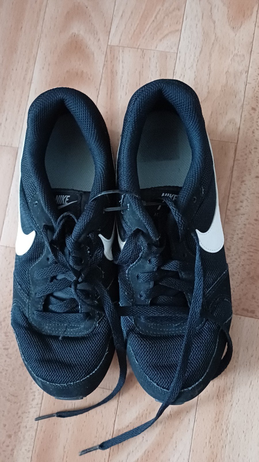 Nike sneakers maat 38.5, Zwart, Nike, Ophalen of Verzenden, Sneakers of Gympen