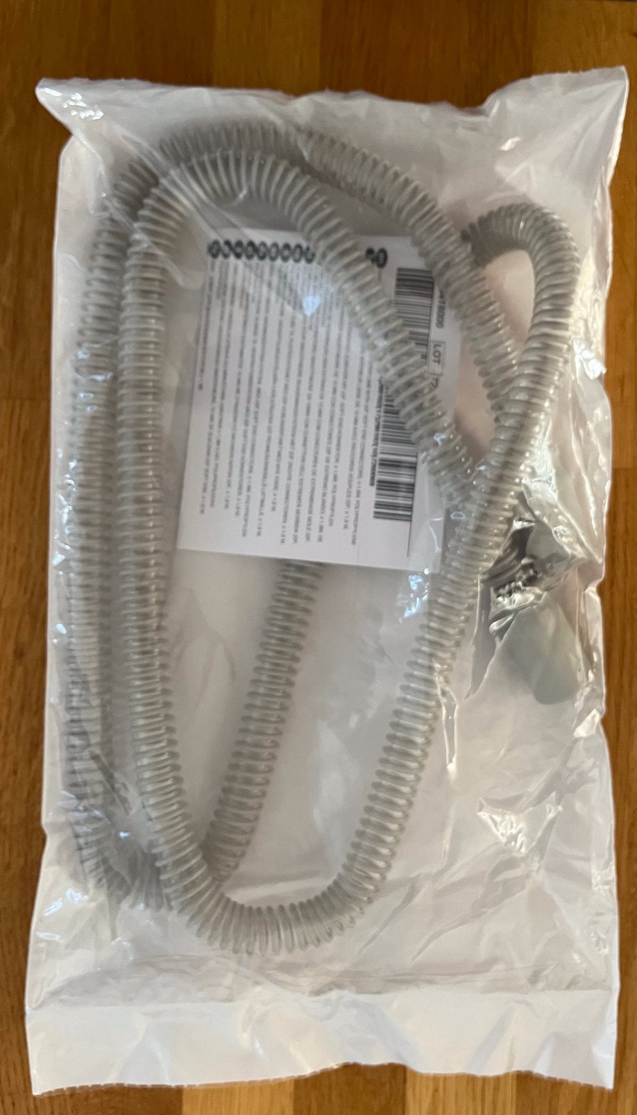 Intersurgical Cpap/Bipap Slang 15Mm. NIEUW! Ingeseald! Apneu, Ophalen of Verzenden, Nieuw