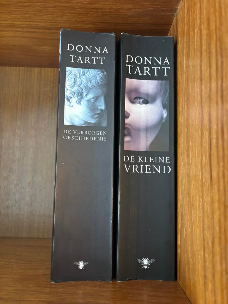 Donna Tartt - De Verborgen Geschiedenis & De Kleine Vriend, Boeken, Romans, Zo goed als nieuw, Nederland, Ophalen of Verzenden