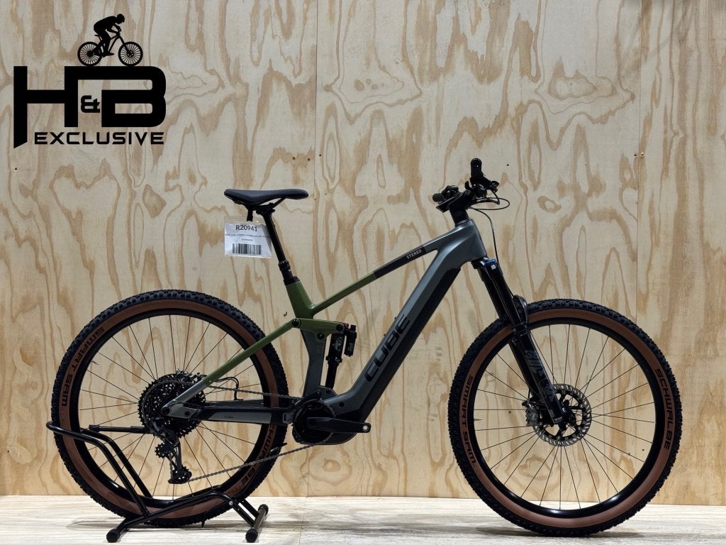 Cube Stereo Hybrid 140 HPC TM 750 29 inch E-Mountainbike GX, Niet ingevuld, 49 tot 53 cm, Ophalen of Verzenden, Zo goed als nieuw