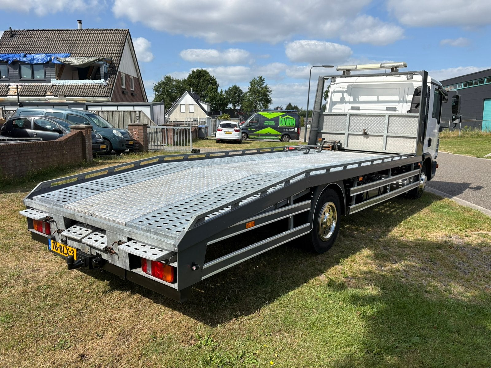 MAN 8.180 Autotransp,AUTOMAAT,ex service Auto MAN, deal. Ond, Auto's, Automaat, Zwart, Adaptive Cruise Control, MAN