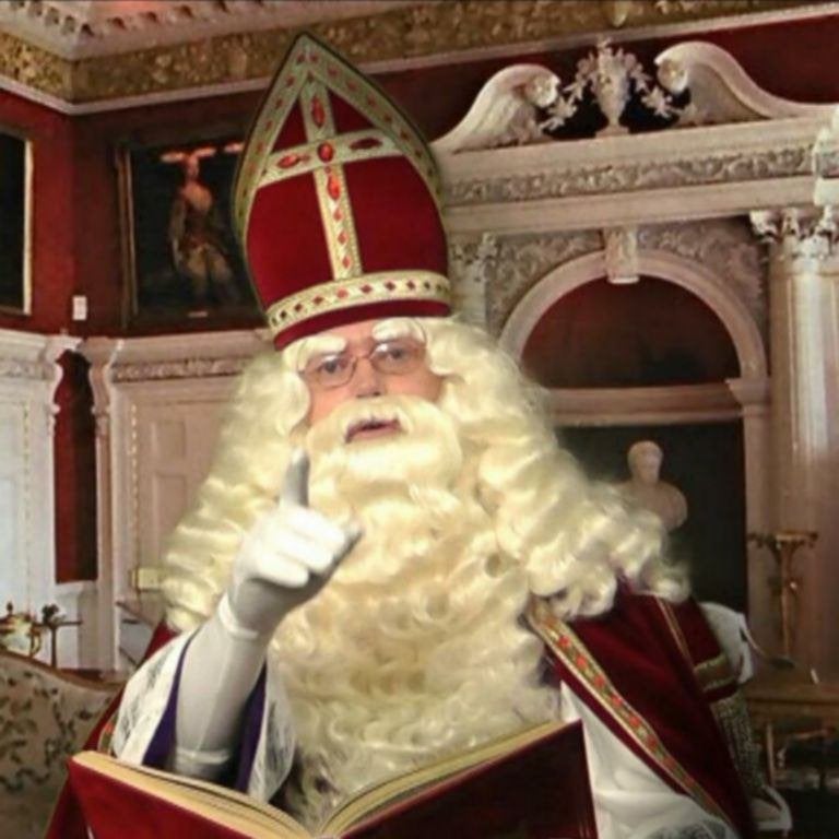 TE KOOP : SINTERKLAAS BAARDSTEL LUXE MET VERSTEVIGING, Goorstraat Eindhoven, Nieuw, Ophalen of Verzenden, Info@ameezingvught.nl
