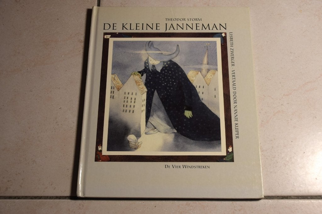 De kleine Janneman / Theodor Storm Lisbeth Zwerger, Ophalen of Verzenden, Gelezen, Fictie algemeen