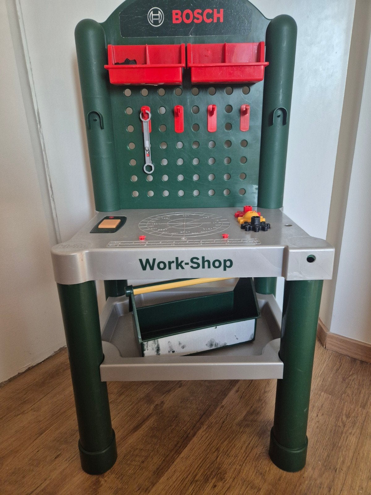 Bosch werkbankje, Ophalen, Gebruikt