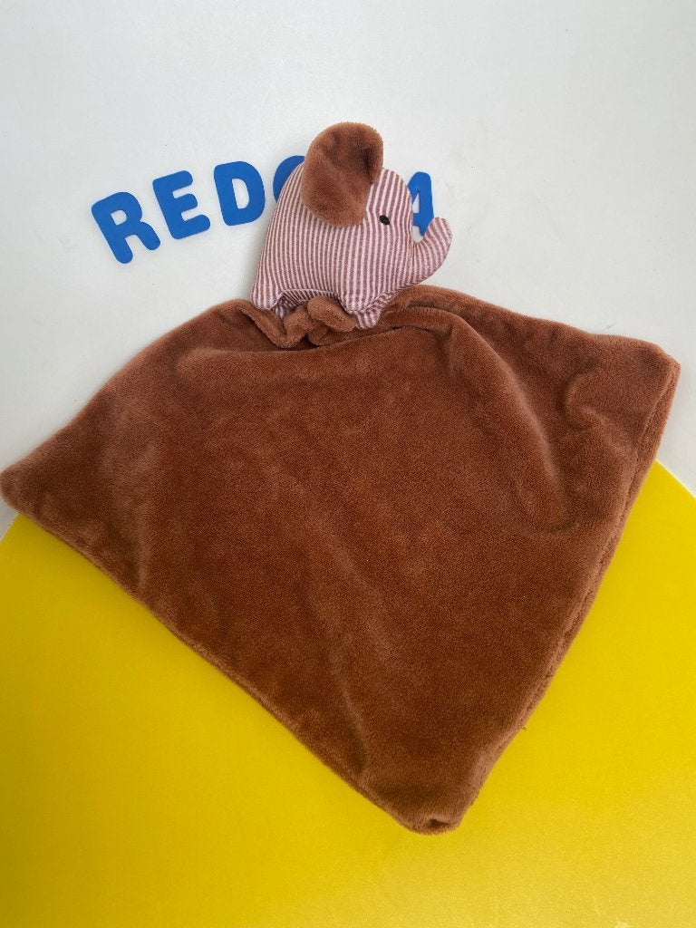 K4931 zeeman doek doekje olifant bruin, Ophalen of Verzenden, Zo goed als nieuw, Overige typen