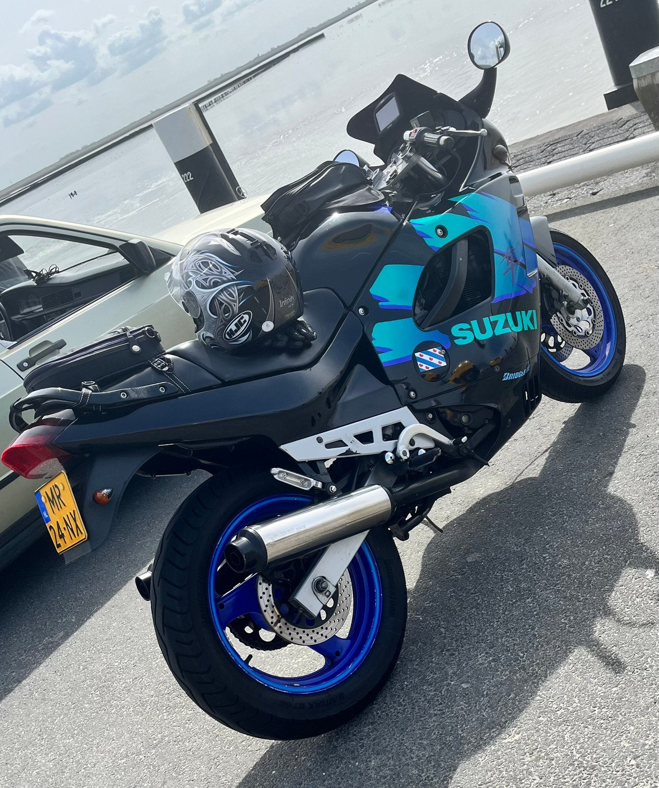 Suzuki GSX 600 F, Ophalen of Verzenden, Gebruikt