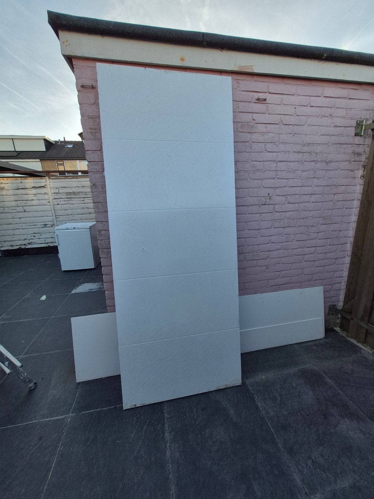 Nieuwe stompe binnendeur 83 x 211,5 cm, Doe-het-zelf en Verbouw, Deuren en Horren, Ophalen of Verzenden