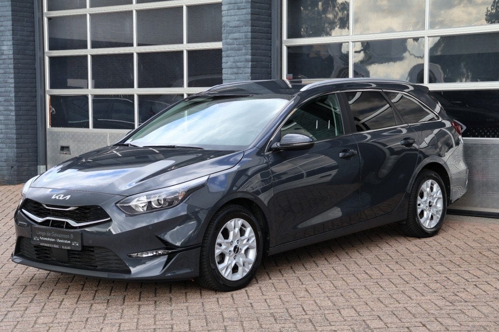 Kia CEED SW 1.0 T-Gdi MHEV automaat pulse. navigatie, camera, Auto's, Gebruikt, Overige modellen, Met garantie (alle), Stationwagon
