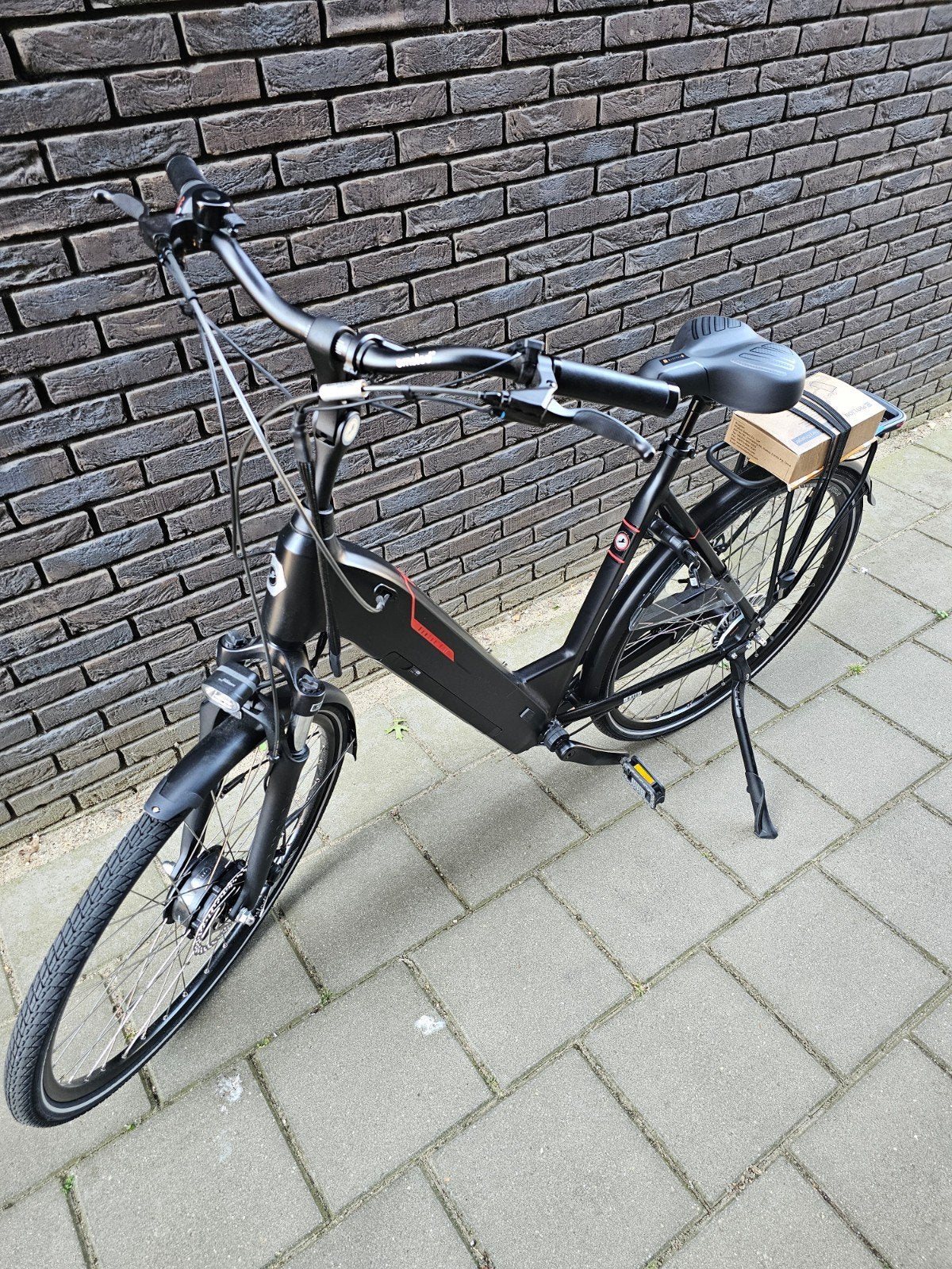 amslod newton fl-v nieuwe electriche fiets, Overige merken, Nieuw, Ophalen of Verzenden, 50 km per accu of meer