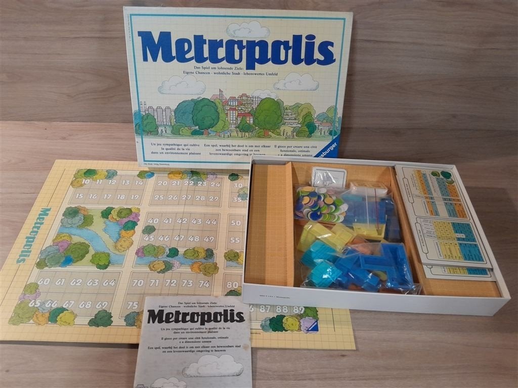 Metropolis - s5799, Verzenden, Zo goed als nieuw