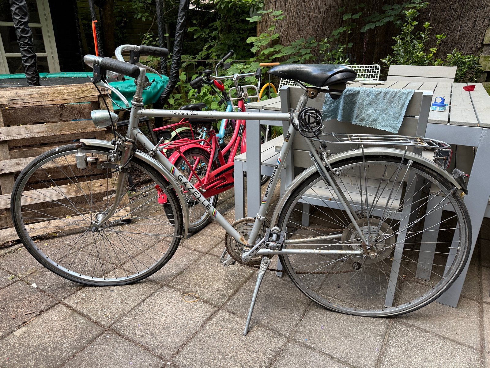 Gazelle herenfiets, Fietsen en Brommers, Fietsen | Oldtimers, Ophalen, Jaren '60 of nieuwer
