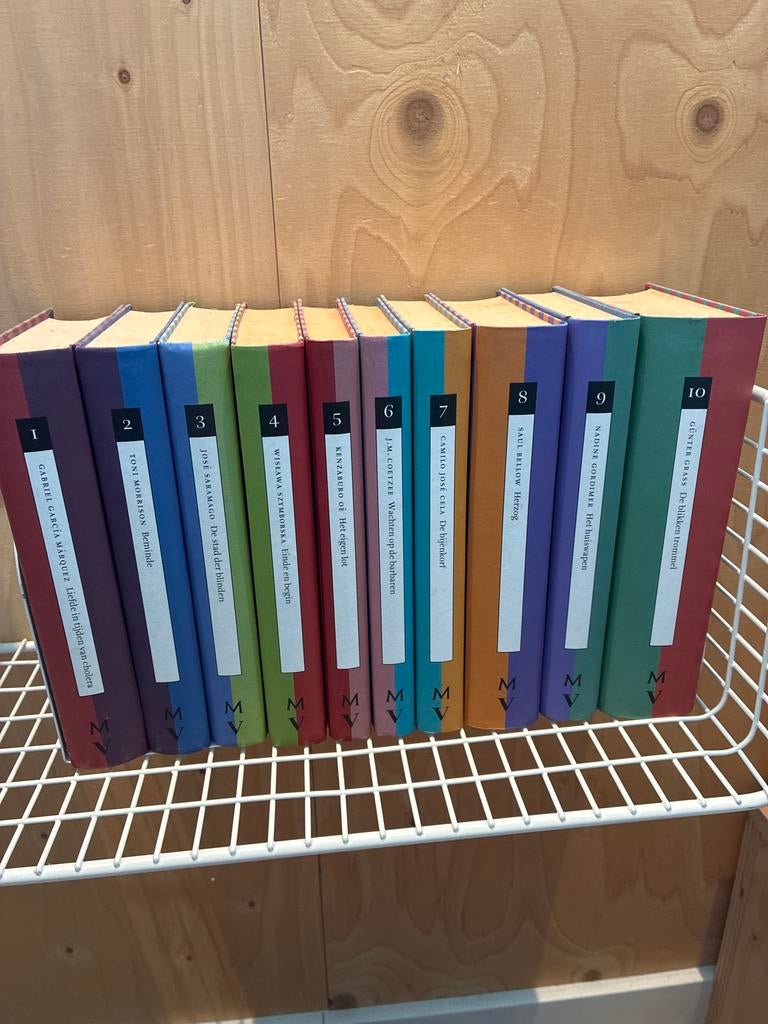 Nobelprijswinnaars Literatuur Boekenset (10 delen), Boeken, Ophalen, Gelezen, Europa overig