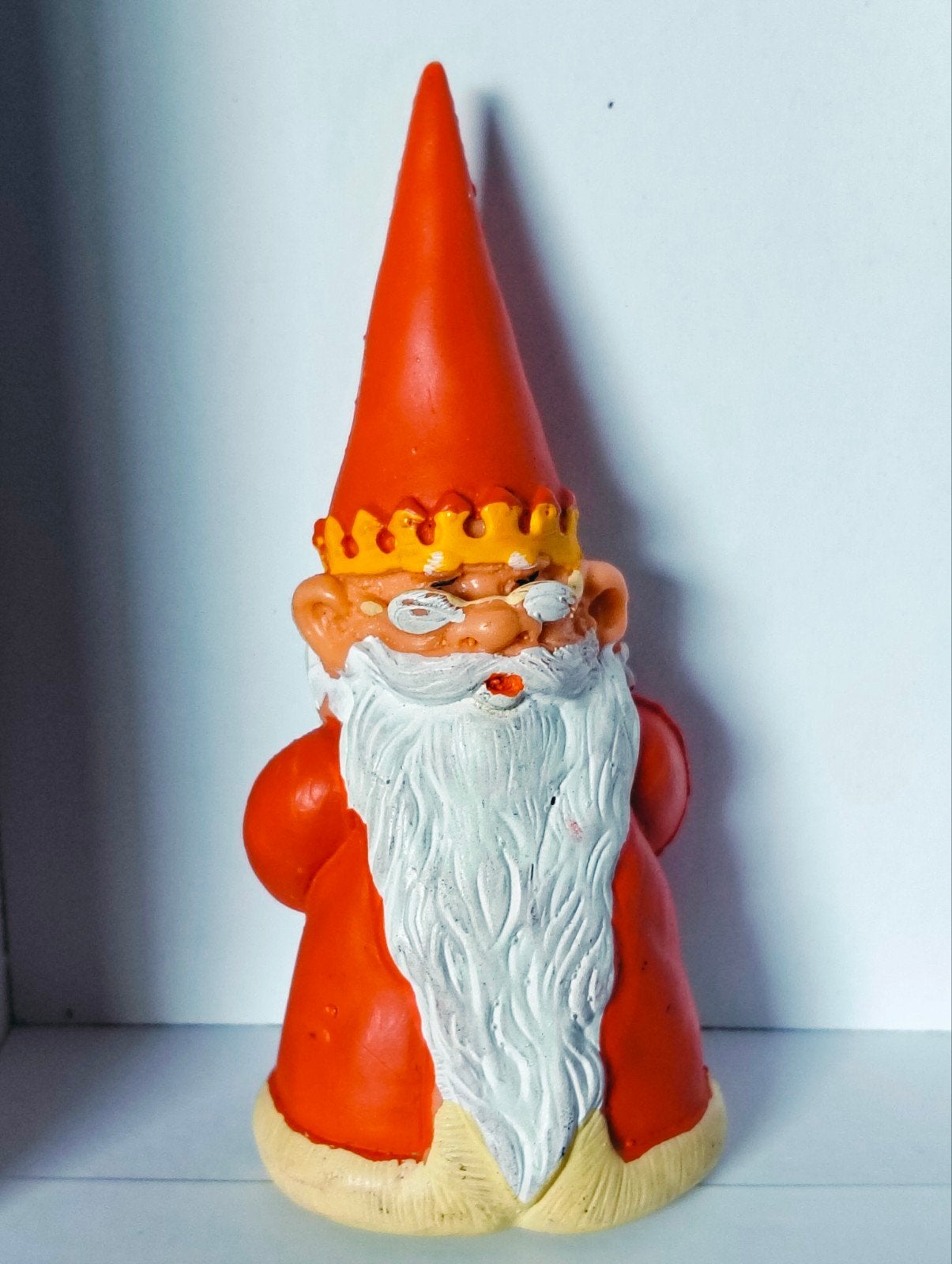 David de kabouter Koning der kabouters figuur, Verzamelen, Ophalen of Verzenden, Gebruikt