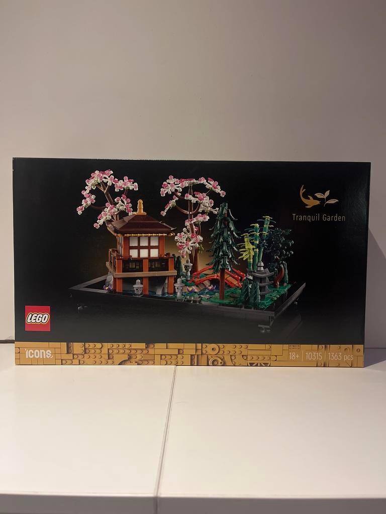 LEGO 10315 Icons Botanische Collectie: Vredige Tuin Nieuw, Lego, Nieuw, Ophalen of Verzenden, Inclusief doos