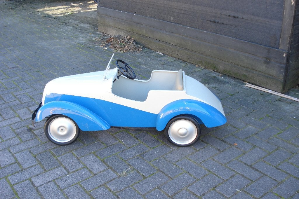 oltymer trap auto, Ophalen