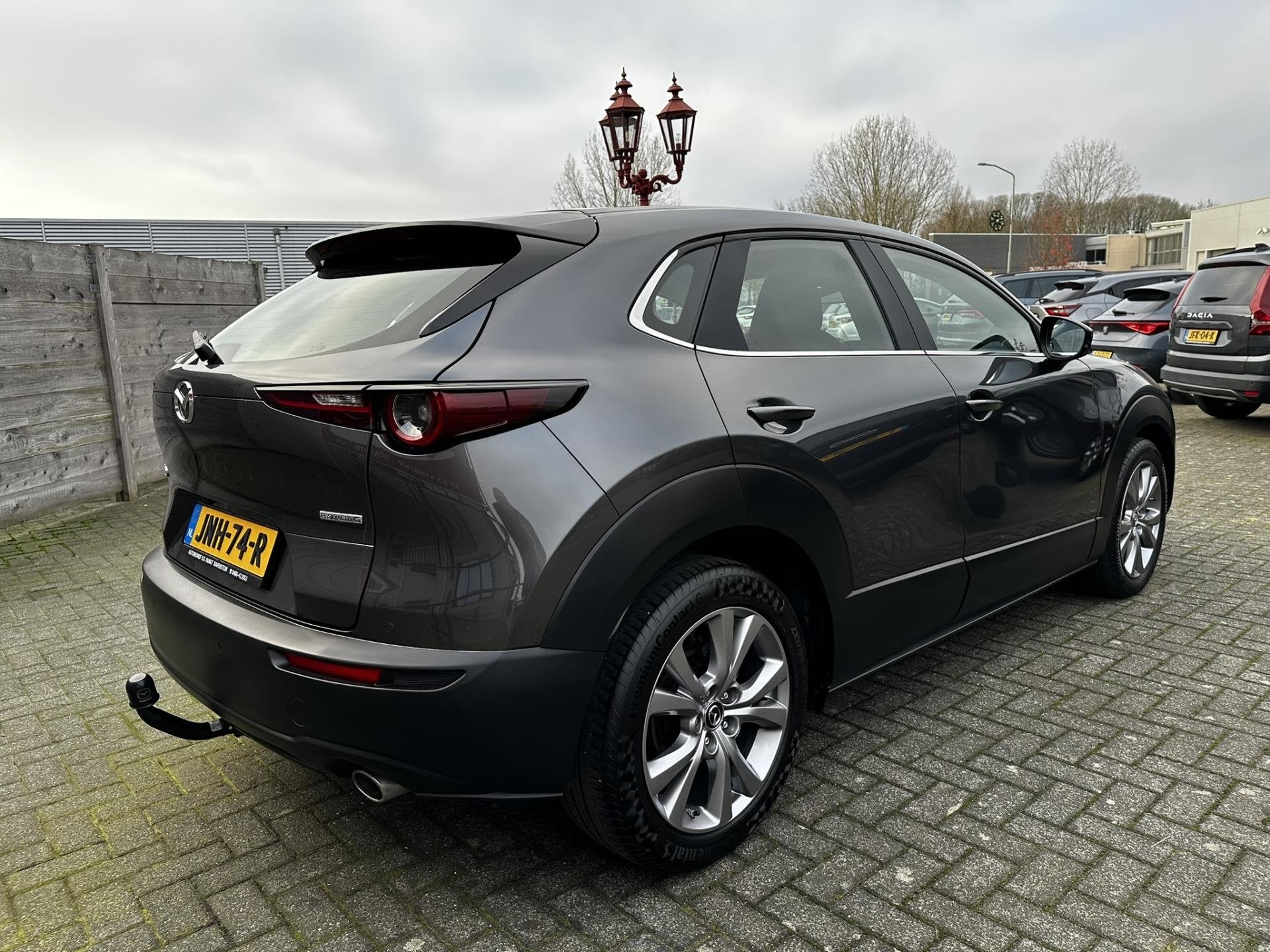 Mazda CX-30 2.0 e-SkyActiv M Hybrid | Trekhaak | Camera | AC, 1998 cc, Stof, Gebruikt, Bedrijf