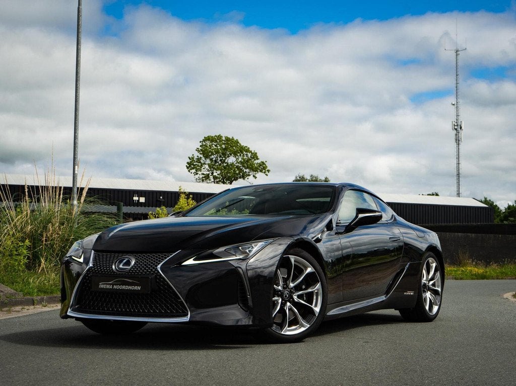 Lexus LC 500h |Carbon dak|Stoelverwarming & stoelverkoeling|, Auto's, Automaat, Achterwielaandrijving, 4 stoelen, 1960 kg