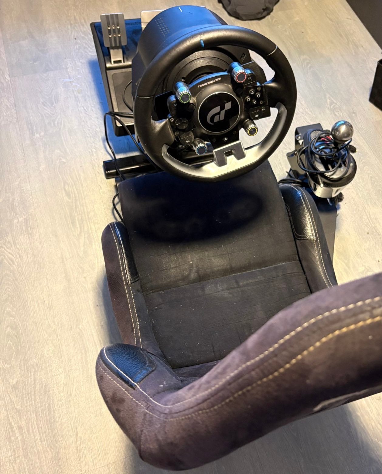 Race stoel playseat –PS5 of PC Sim Racing Stoel, Spelcomputers en Games, Spelcomputers | Sony PlayStation Consoles | Accessoires