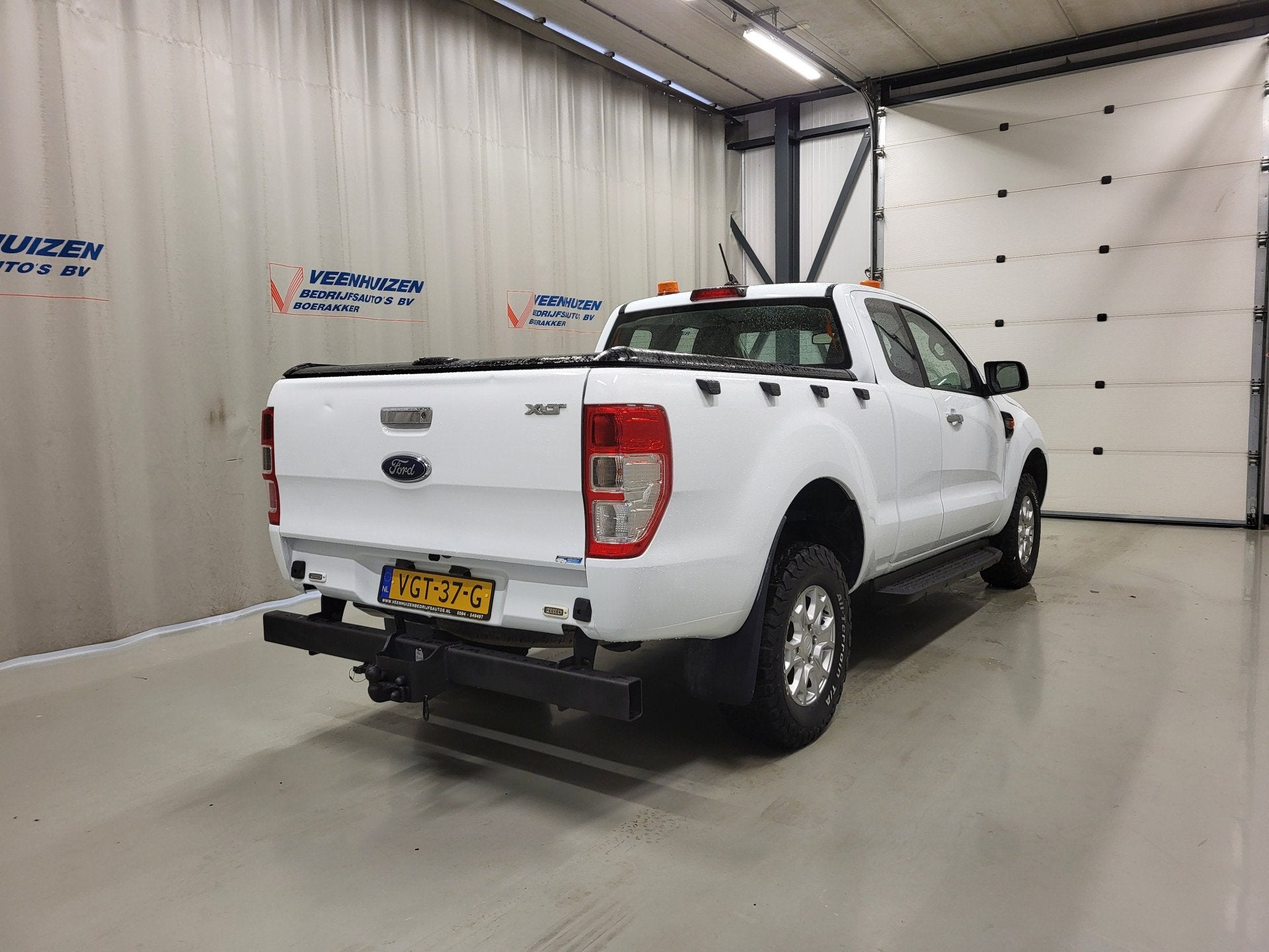 Ford Ranger 2.0EcoBlue 170pk Pick-up 4X4 3500kg Trekgewicht, Gebruikt, Euro 6, 4 cilinders, Wit