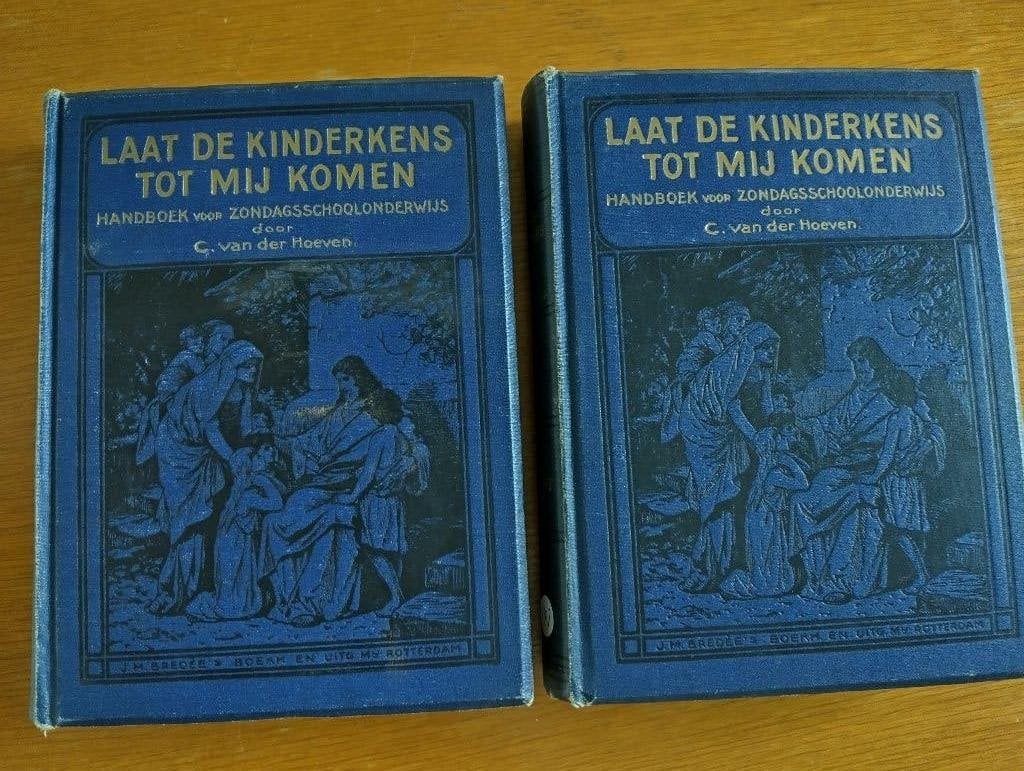 Nr. 1107 C. van der Hoeven, Laat de kinderkens tot mij komen, Ophalen of Verzenden, Hoeven, C. van der