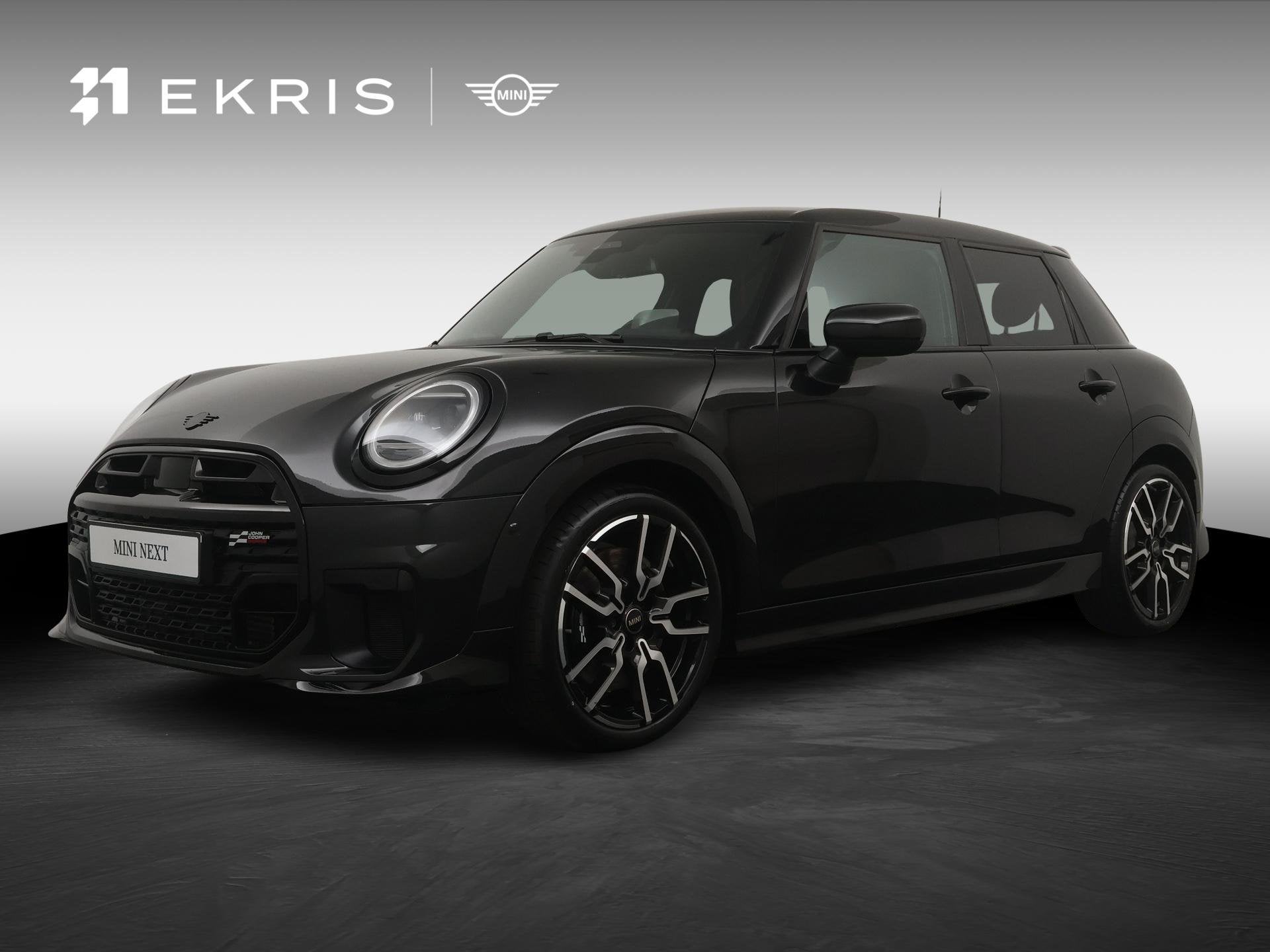MINI 5-Deurs Cooper C John Cooper Works| Pakket-M | Panorama, Gebruikt, 156 pk, Met garantie (alle), Leder en Stof