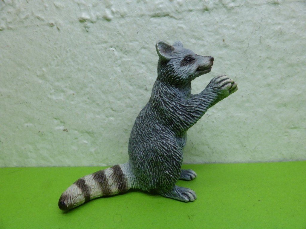 Schleich 14624 wasbeer, dierfiguur, Ophalen of Verzenden, Zo goed als nieuw, Overige soorten, Beeldje of Figuurtje