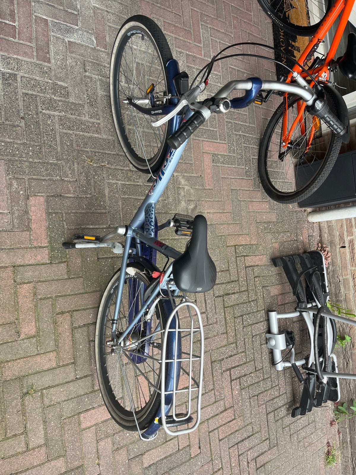 Gazelle Cheetah kinderfiets 24 inch, Ophalen, Gebruikt, Terugtraprem, 20 inch of meer