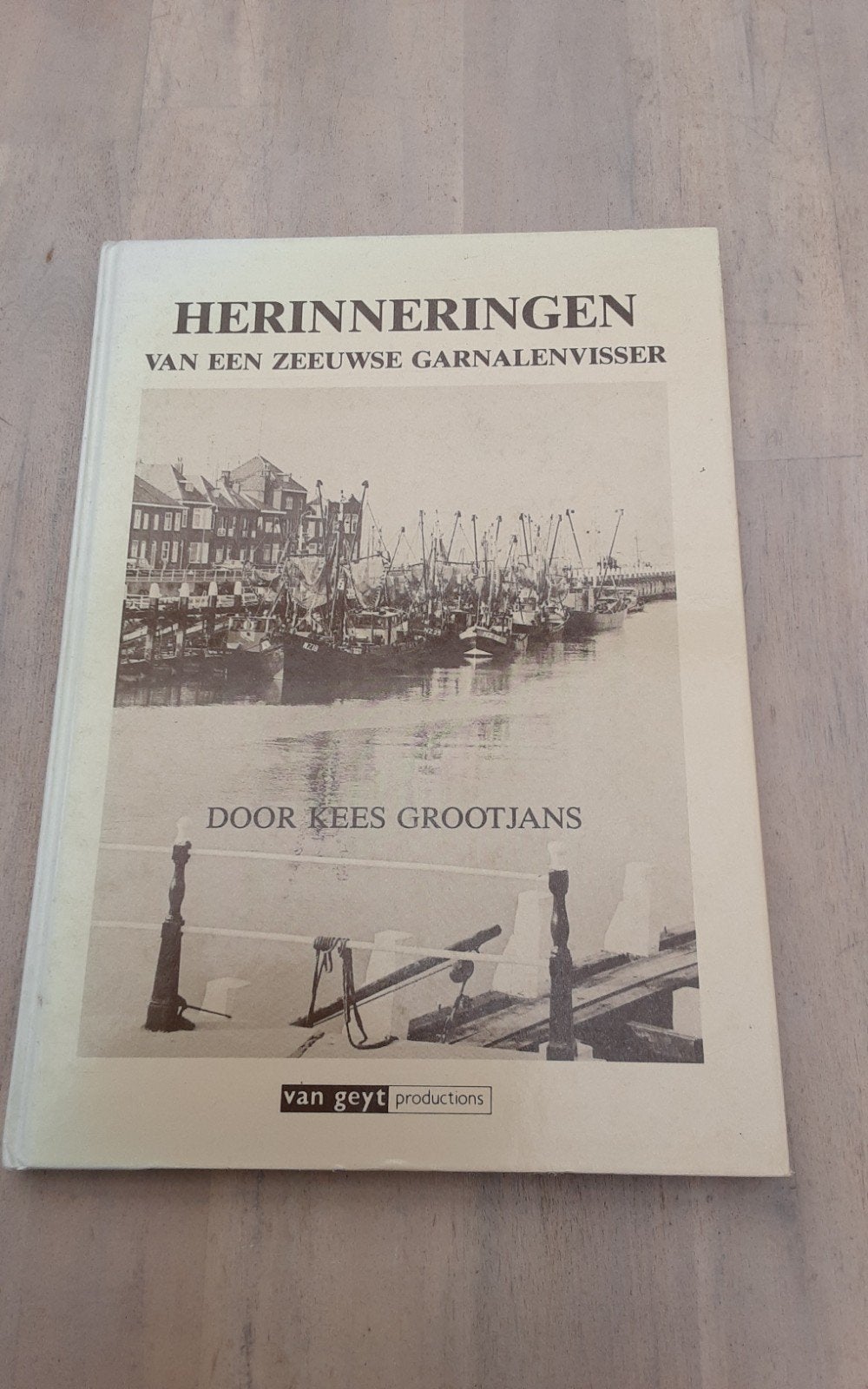 Herinneringen van een Zeeuwse Garnalenvisser, Ophalen of Verzenden, Gelezen, Kees Grootjans