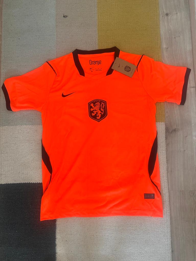Nederlands Elftal Oranje Thuis Voetbalshirt WK 2026, Maat M, Ophalen of Verzenden, Nieuw, Shirt