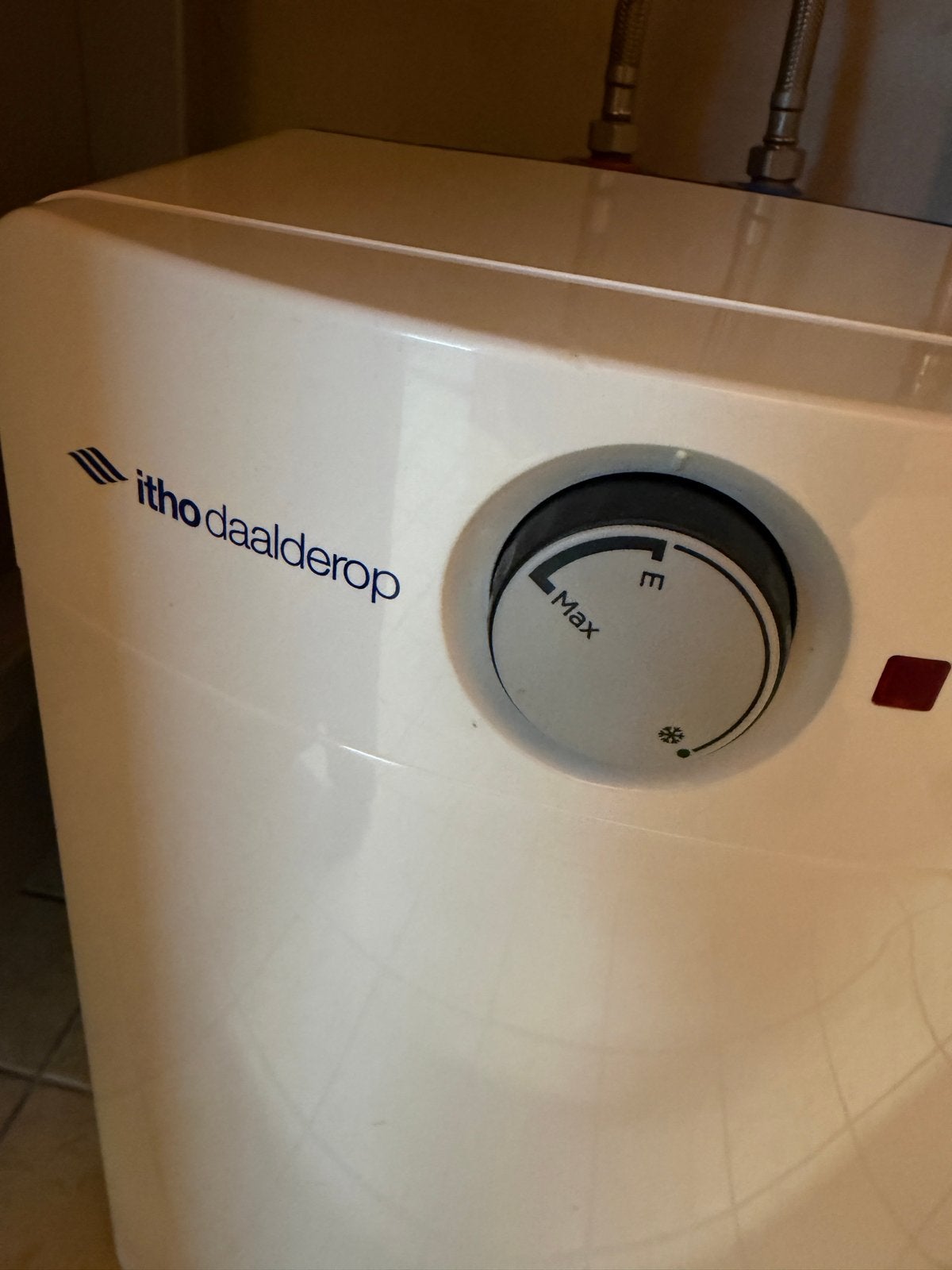 Itho Daalderop Close-in 10 Boiler - in goede staat, Doe-het-zelf en Verbouw, Ophalen, Gebruikt, Boiler, Minder dan 20 liter