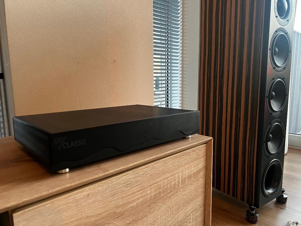 DIYClassD Hypex Nilai Stereo Eindversterker (2x 500W) - MINT, Audio, Tv en Foto, Versterkers en Receivers, Overige merken, Ophalen of Verzenden