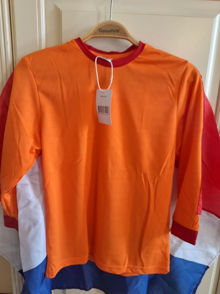 Lipton Kleine Helden shirt Oranje, Ophalen of Verzenden, Gebruiksvoorwerp
