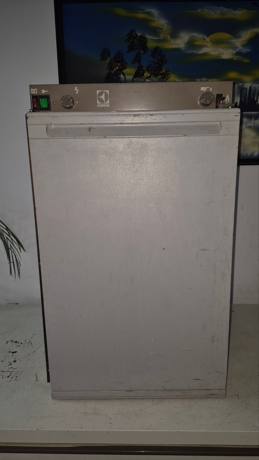 Electrolux Koelkast met Vriesvak - Ideaal voor Camper/Boot, Gebruikt, 75 tot 100 liter, 45 tot 60 cm, Met vriesvak