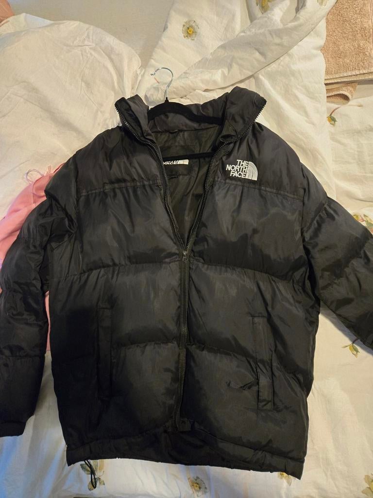 The North Face winterjas, Unisex, Maat L, Zwart, Maat 42/44 (L), Ophalen of Verzenden, The North Face