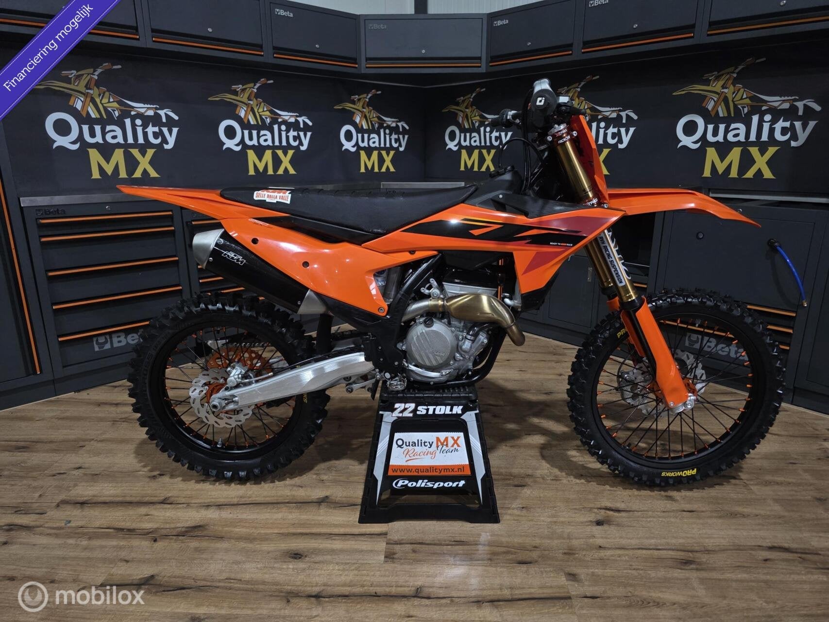 2x Ktm sxf 250 2025 & 2023 4 takt 250cc sx f INRUIL KAN, Motoren, Ktm, Bedrijf, Overig, Ks
